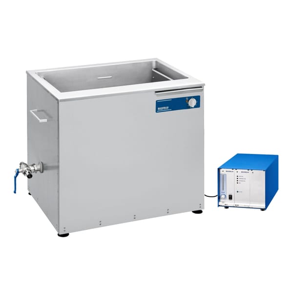 SONOREX TECHNIK ZM 212 UH Ultrasonic bath with overflow pocket and heater, 25 kHz 9320