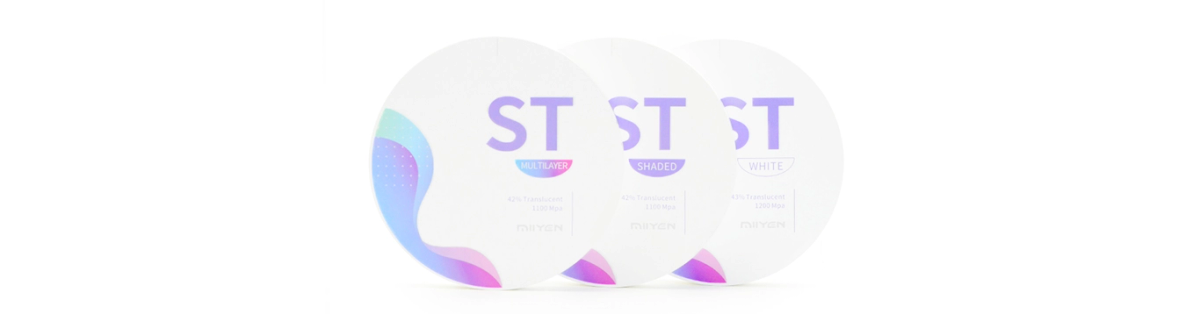 MIIYEN ST Zirconia Dental Bridges Material – Baot Biological Technology Co.,Ltd., Blöcke