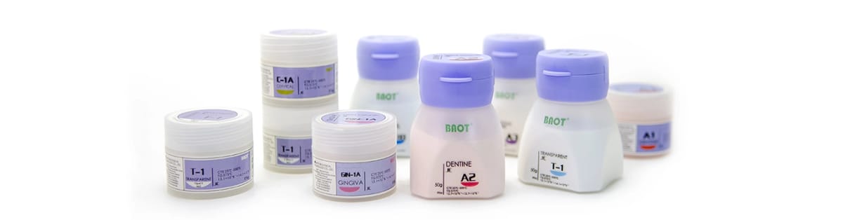 BAOT PFM Porcelain Fused To Metal Crown Material – Baot Biological Technology Co.,Ltd., Keramikmassen