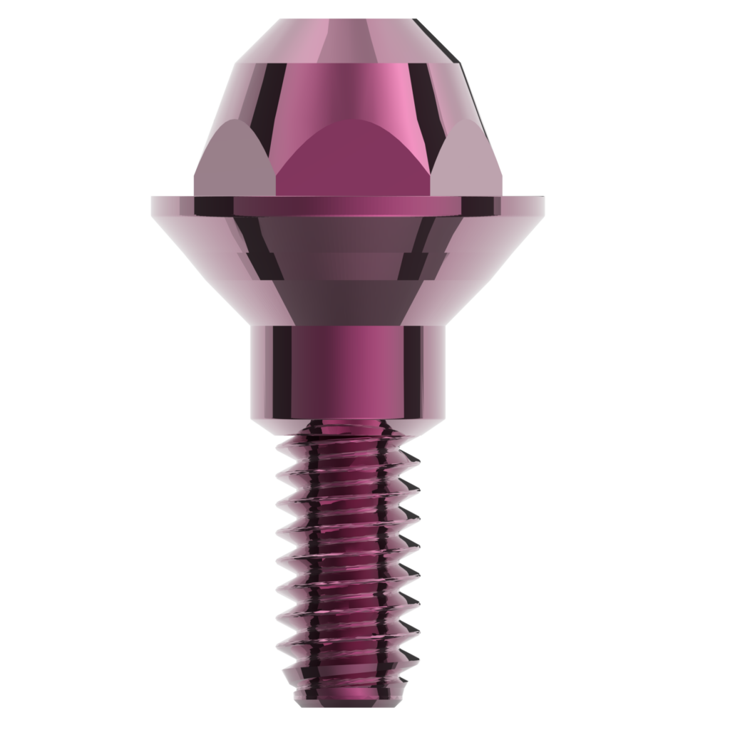 Straight MUA Abutment – BASALFIX, Abutments