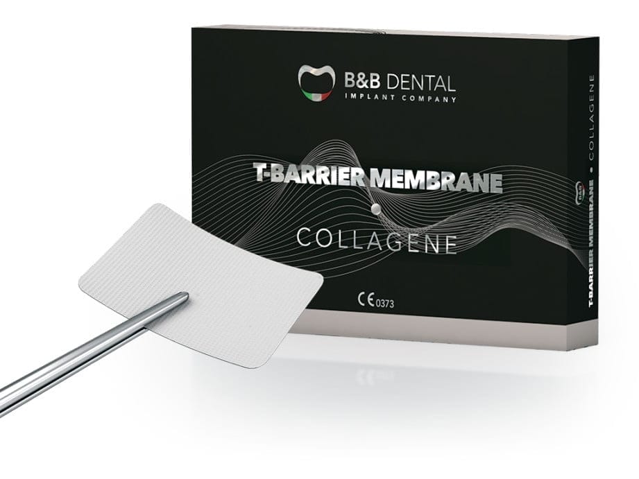 T-BARRIER Collagen Membrane – B&B Dental SRL, Implantologie