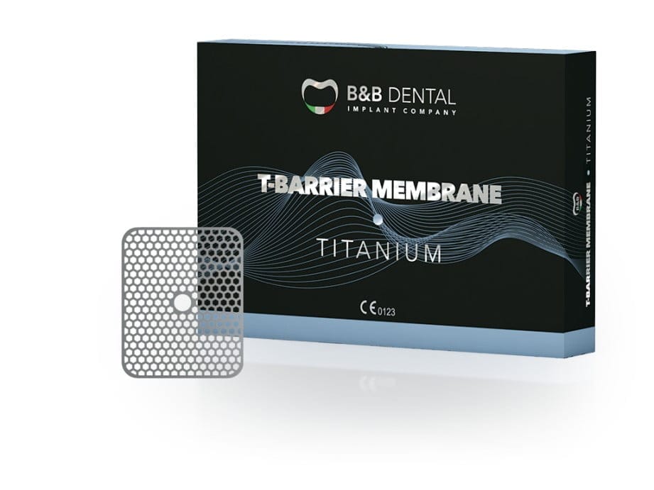 COLLAGEN T-BARRIER MEMBRANE – B&B Dental SRL, Implantologie