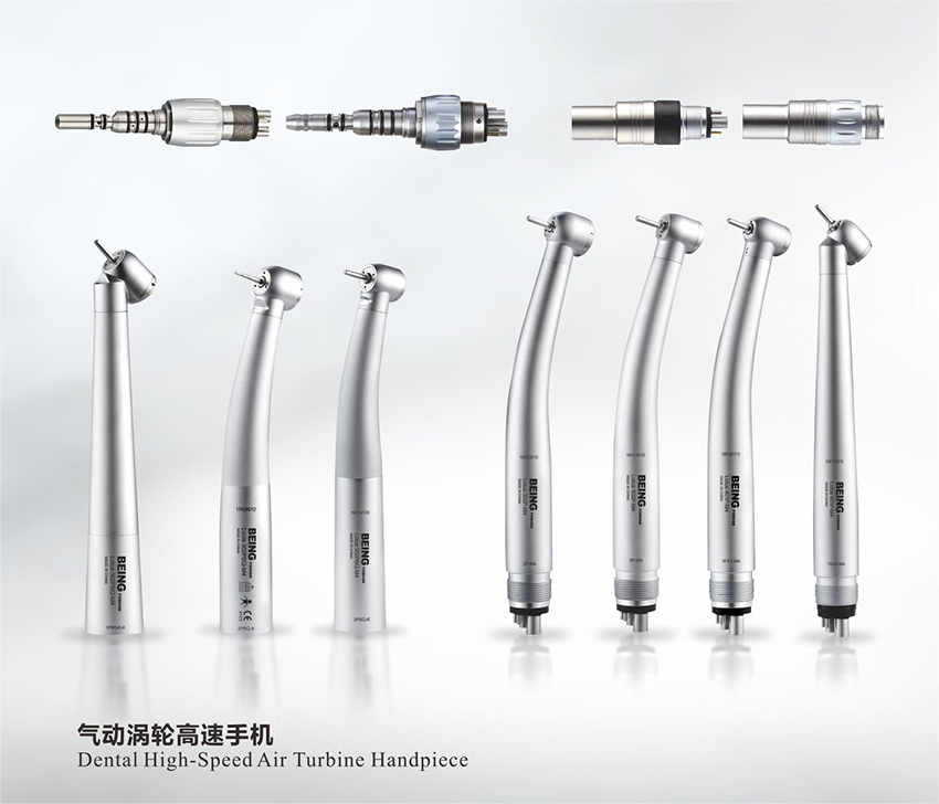High-Speed Air Turbine Handpiece – Being Foshan Medical Equipment Co., Ltd, Übertragungsinstrumente