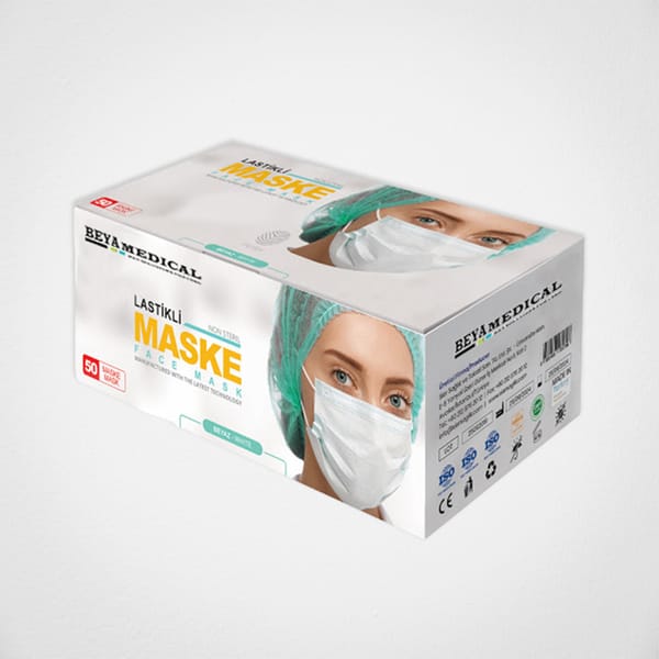 3 Ply Face Mask