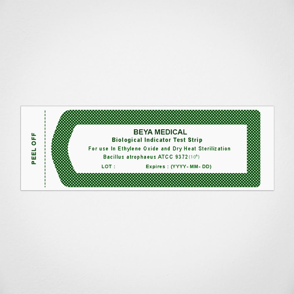 Biological Indicator Test Strip – BEYA MEDIKAL ITH.IHR.SAN ve TIC LTD.STI., Sterilisationszubehör