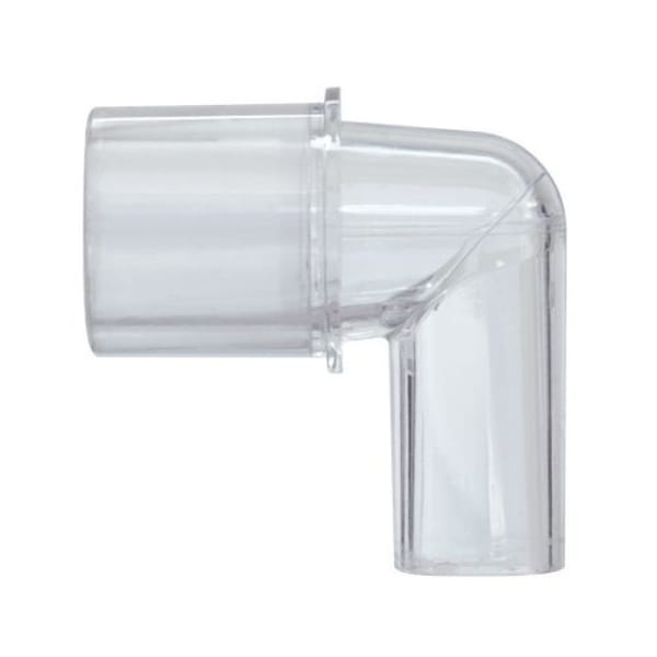 90° Bag Tee Adapter (Elbow) für Patientenschlauchsystem » BIEWER medical 26255