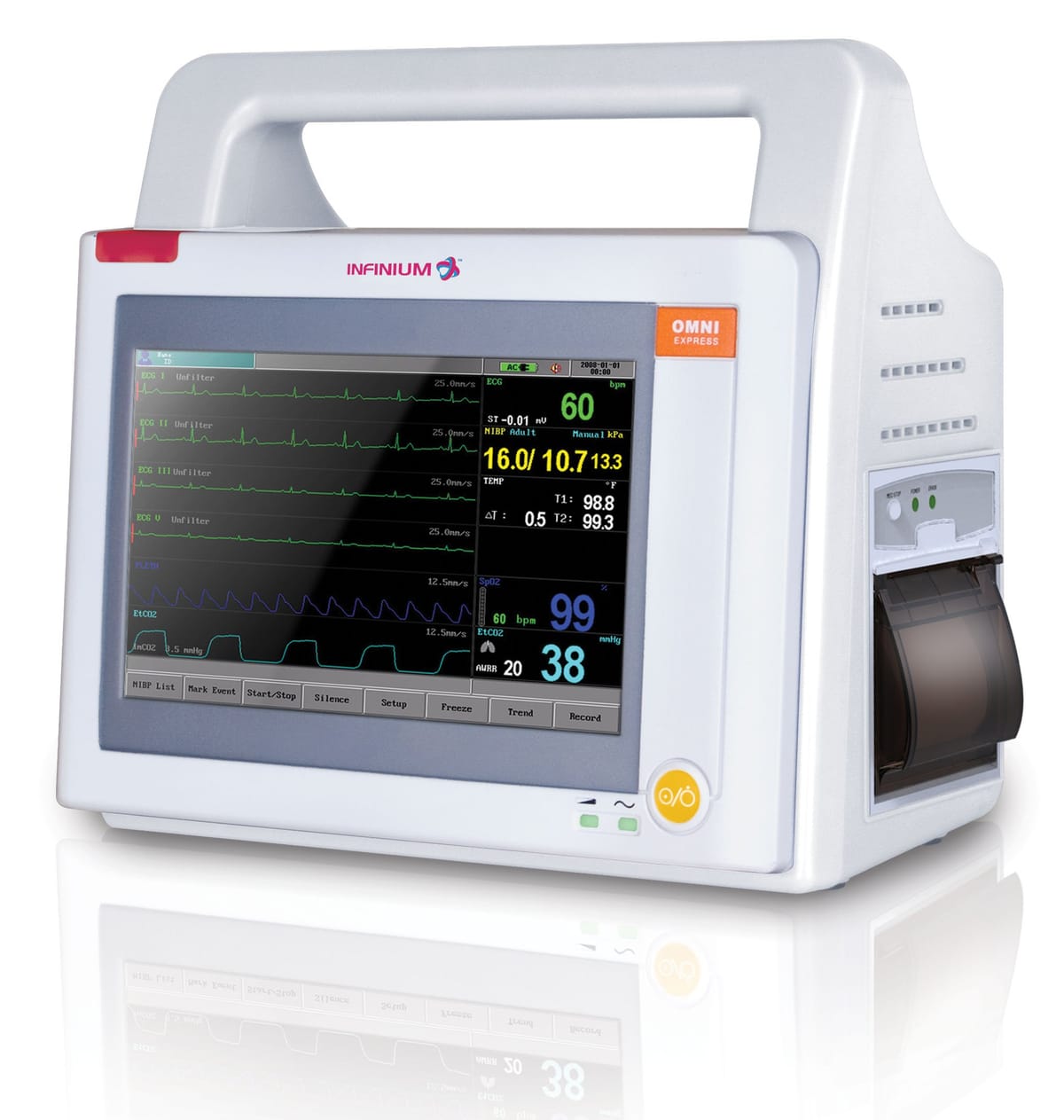 sedalife® OMNI Express mit Kapnographie » BIEWER medical 000.700.0037 – Biewer medical Medizinprodukte, Diagnostik