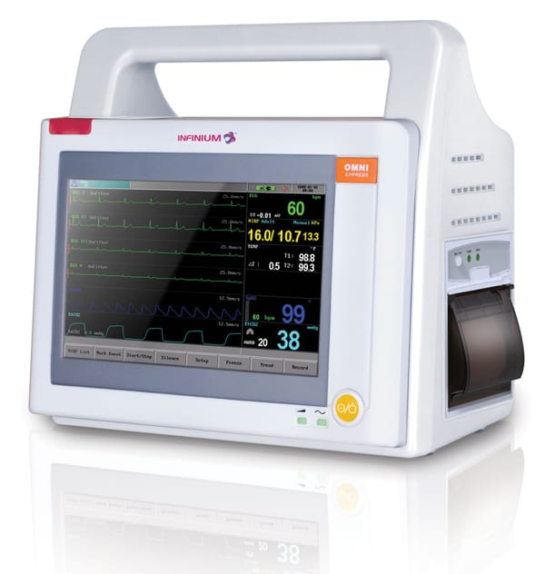 sedalife® OMNI Express mit Kapnographie » BIEWER medical 000.700.0037
