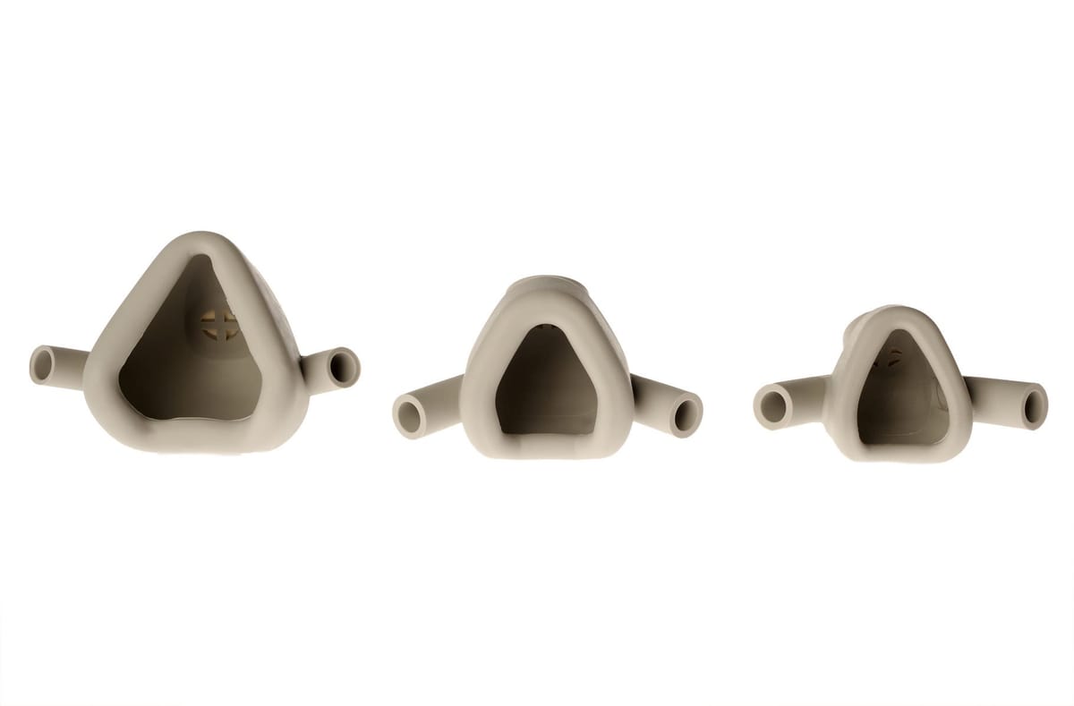 PIP+® Nasenmasken, autoklavierbar, 1 Stck. » BIEWER medical L 33018 – Biewer medical Medizinprodukte, Anästhetika