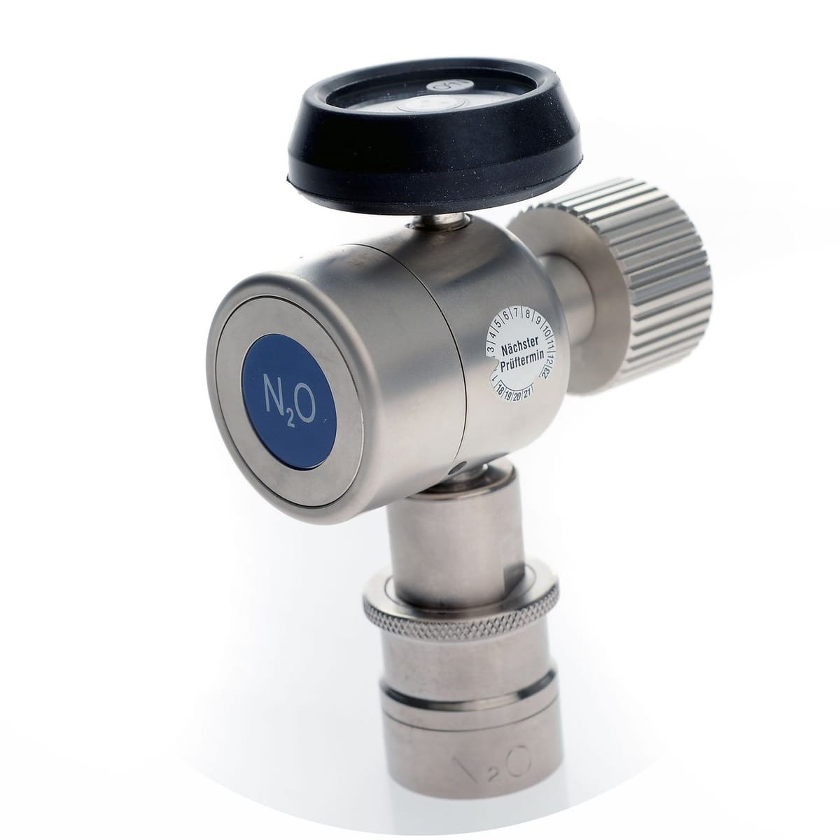 N2O Flaschendruckminderer fix » BIEWER medical GX/10089/15 – Biewer medical Medizinprodukte, Sonstige Ersatzteile