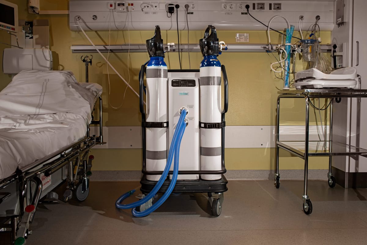 MDU Mobile Lachgasdestruktion – Biewer medical Medizinprodukte, Anästhetika