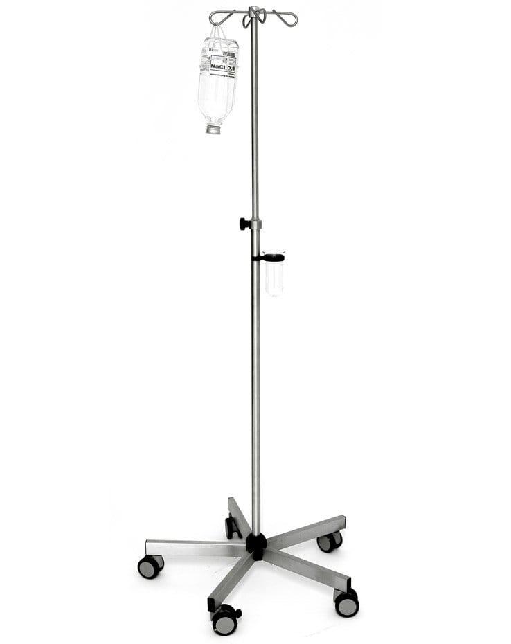 Infusionsständer » BIEWER medical I2250009SV-B – Biewer medical Medizinprodukte, Sonstige Einrichtungsgegenstände