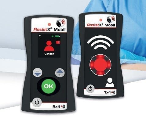 Rufsystem AssistX Mobil Set plus V1.10 » BIEWER medical – Biewer medical Medizinprodukte, Sonstige Geräte