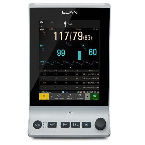 EDAN iM3 Vitalparametermonitor mit Touchscreen » BIEWER medical M159176