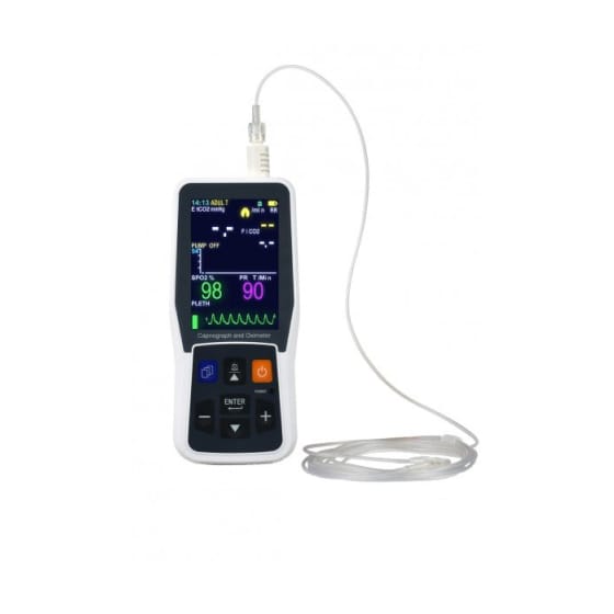 PC-900B Handheld Kapnograph und Pulsoximeter – Biewer medical Medizinprodukte, Diagnostik