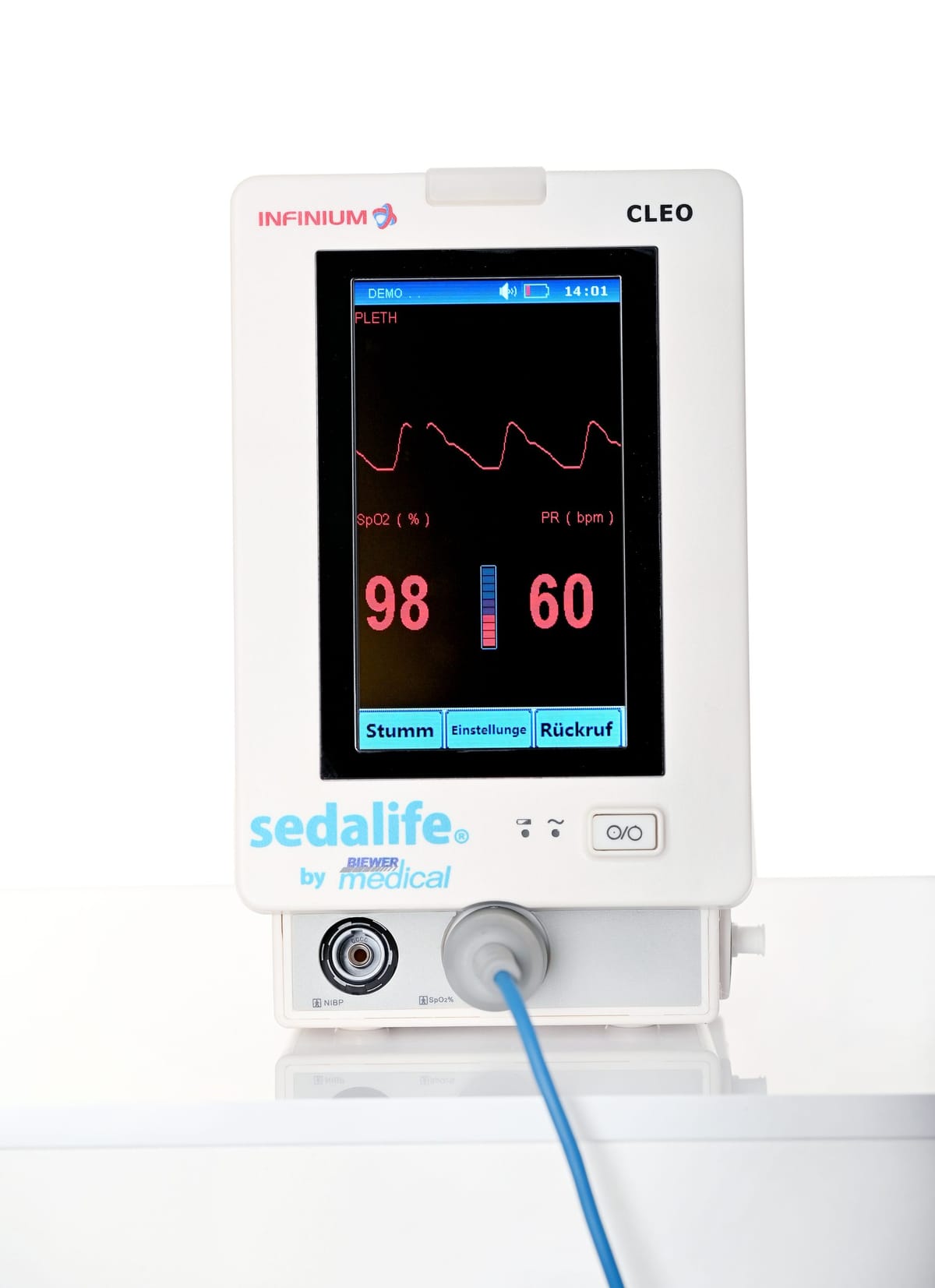sedavital® Pulse » BIEWER medical 000.500.0059 – Biewer medical Medizinprodukte, Anästhetika