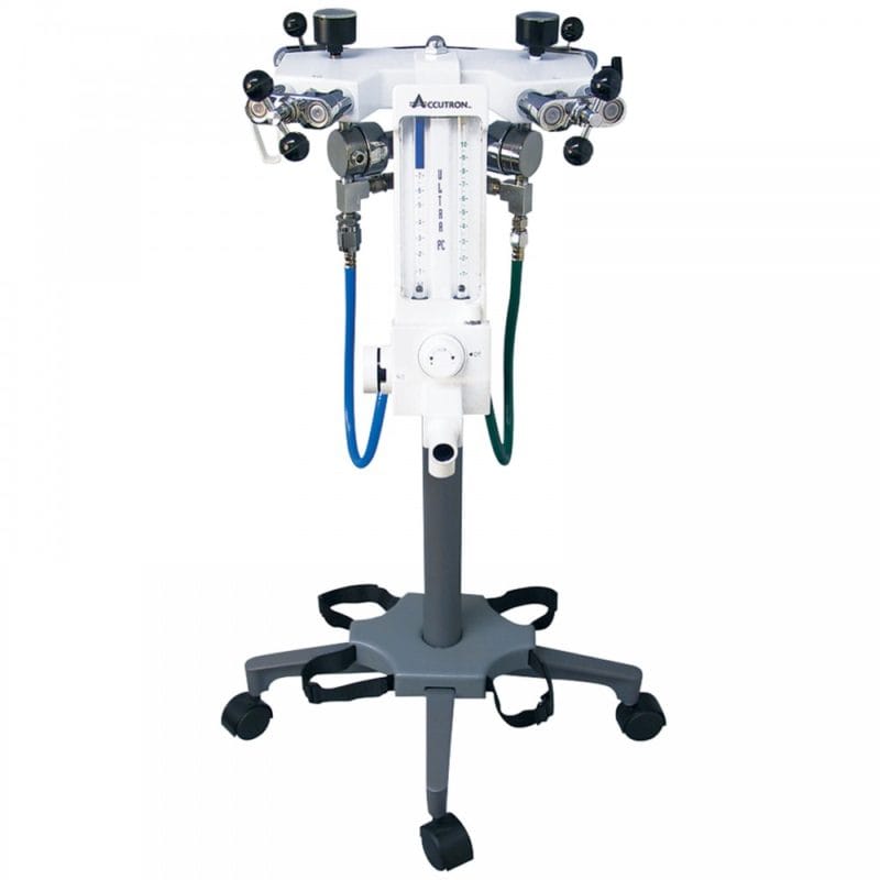 Analog 4-Cylinder Mobile Stand – Biewer medical Medizinprodukte, Anästhetika