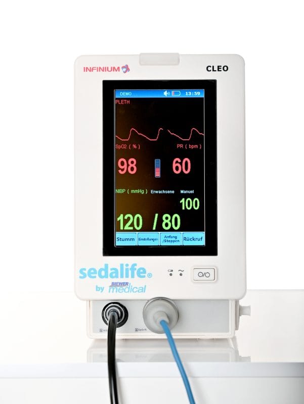 sedavital® Signs – Biewer medical Medizinprodukte, Anästhetika