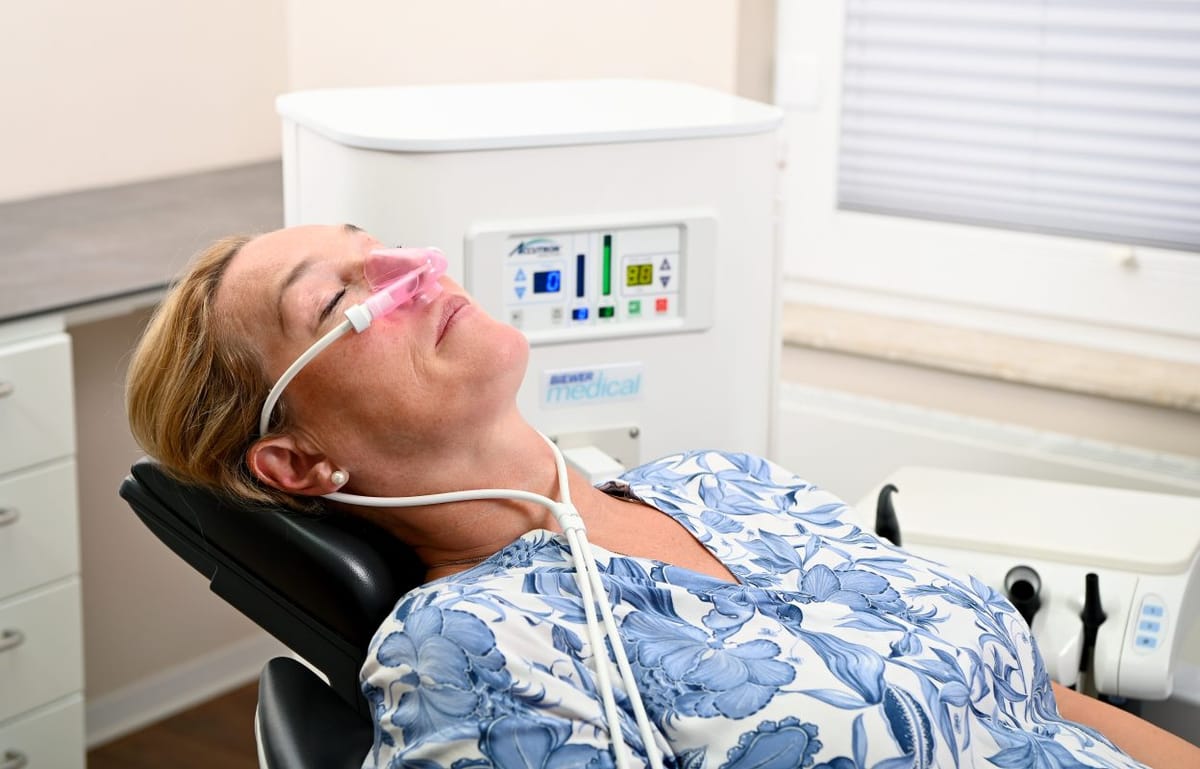 Axess® low profile nasal mask – Biewer medical Medizinprodukte, Anästhetika