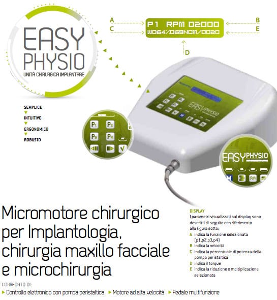 EasyPhysio – BioSAF IN, Prophylaxegeräte - ZEG