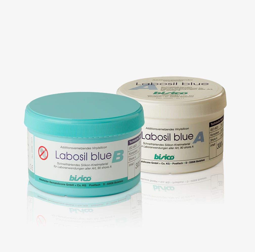 Labosil blue – Bisico Bielefelder Dentalsilicone GmbH & Co. KG, C-Silikone