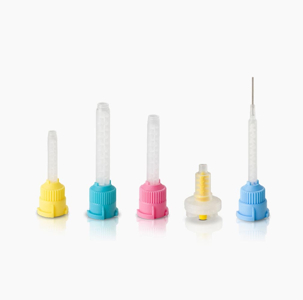 Mischer Abformung – Bisico Bielefelder Dentalsilicone GmbH & Co. KG, Mischkanülen