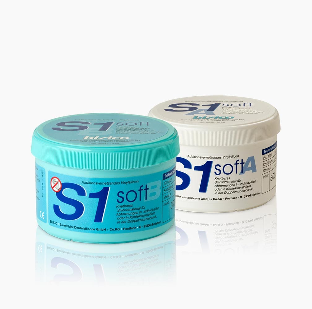 S1 soft – Bisico Bielefelder Dentalsilicone GmbH & Co. KG, A-Silikone