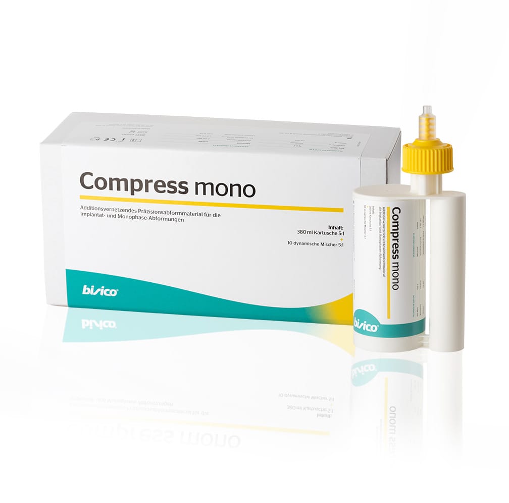 Compress mono – Bisico Bielefelder Dentalsilicone GmbH & Co. KG, A-Silikone