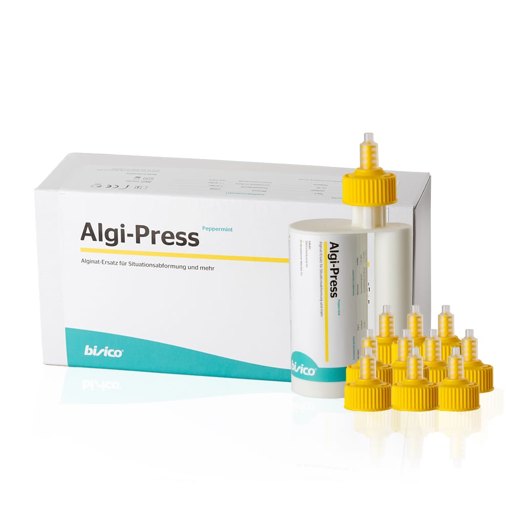 Algi-Press – Bisico Bielefelder Dentalsilicone GmbH & Co. KG, A-Silikone