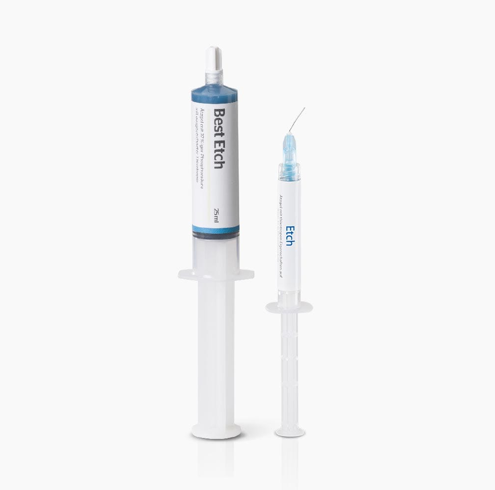 Best Etch – Bisico Bielefelder Dentalsilicone GmbH & Co. KG, Ätzgel und Zubehör