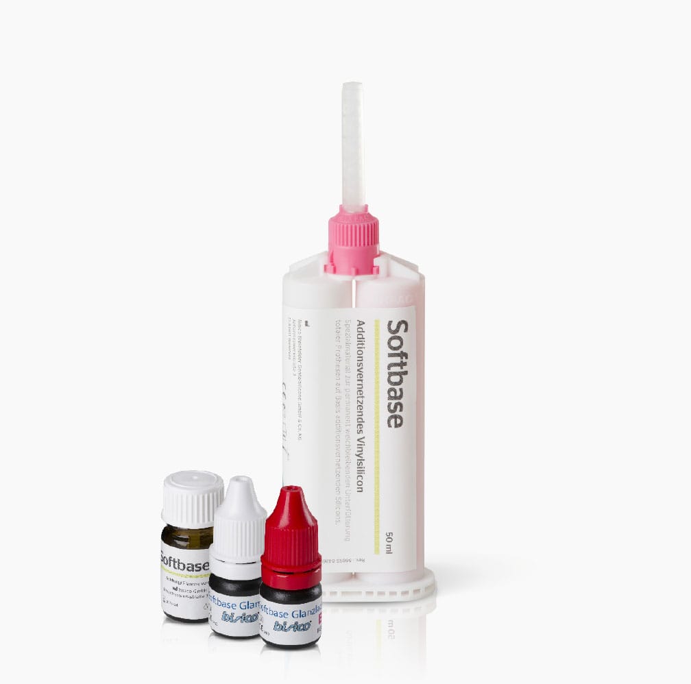 Softbase – Bisico Bielefelder Dentalsilicone GmbH & Co. KG, Prothesenkunststoffe