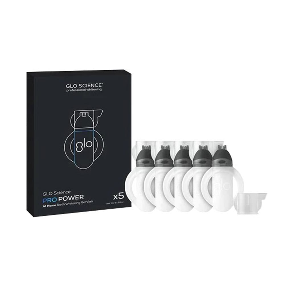 GLO PRO Whitening Ampullen, Refill 1043 – Bisico Bielefelder Dentalsilicone GmbH & Co. KG, Bleaching
