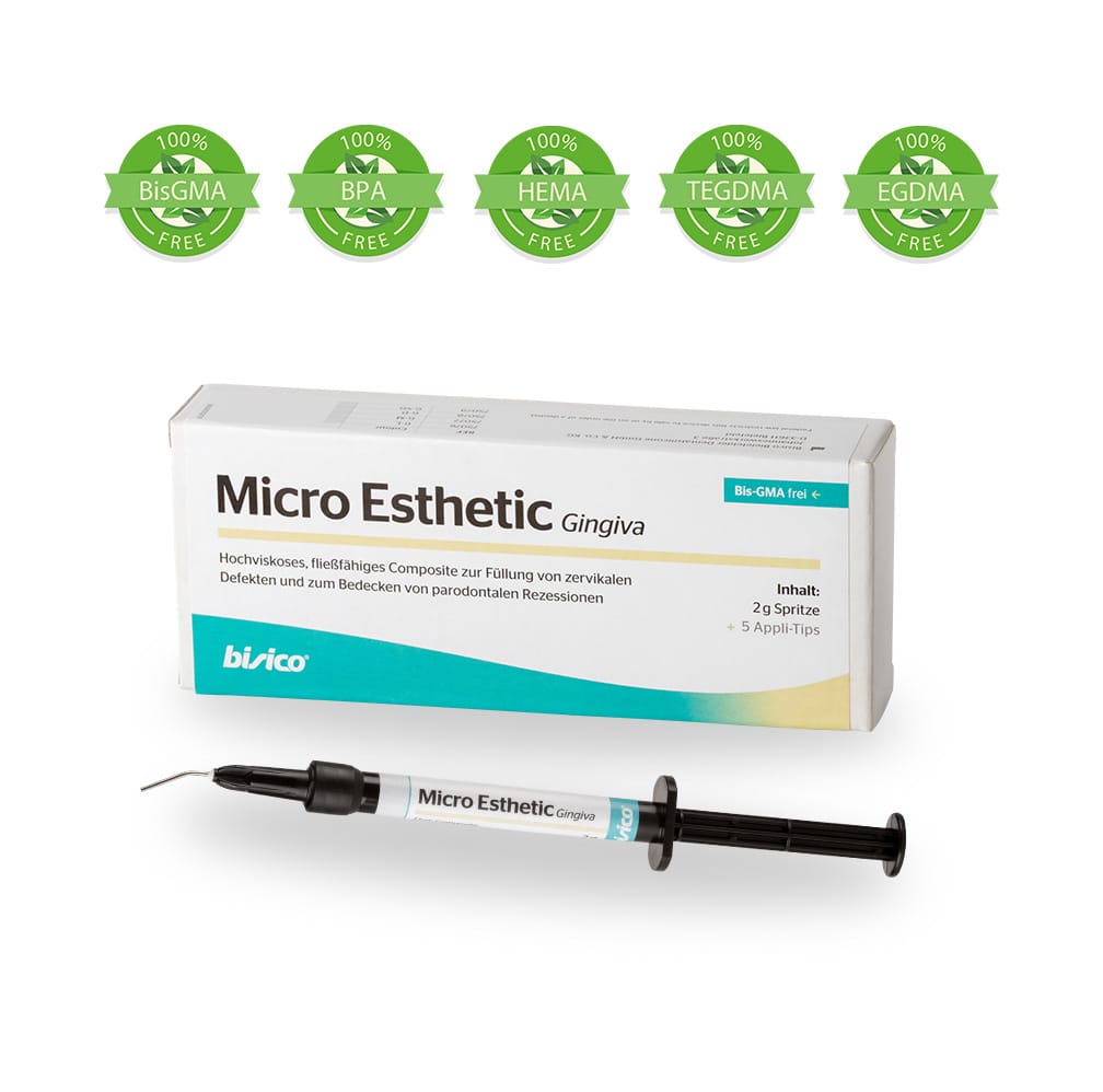 Micro Esthetic Gingiva – Bisico Bielefelder Dentalsilicone GmbH & Co. KG, Composites