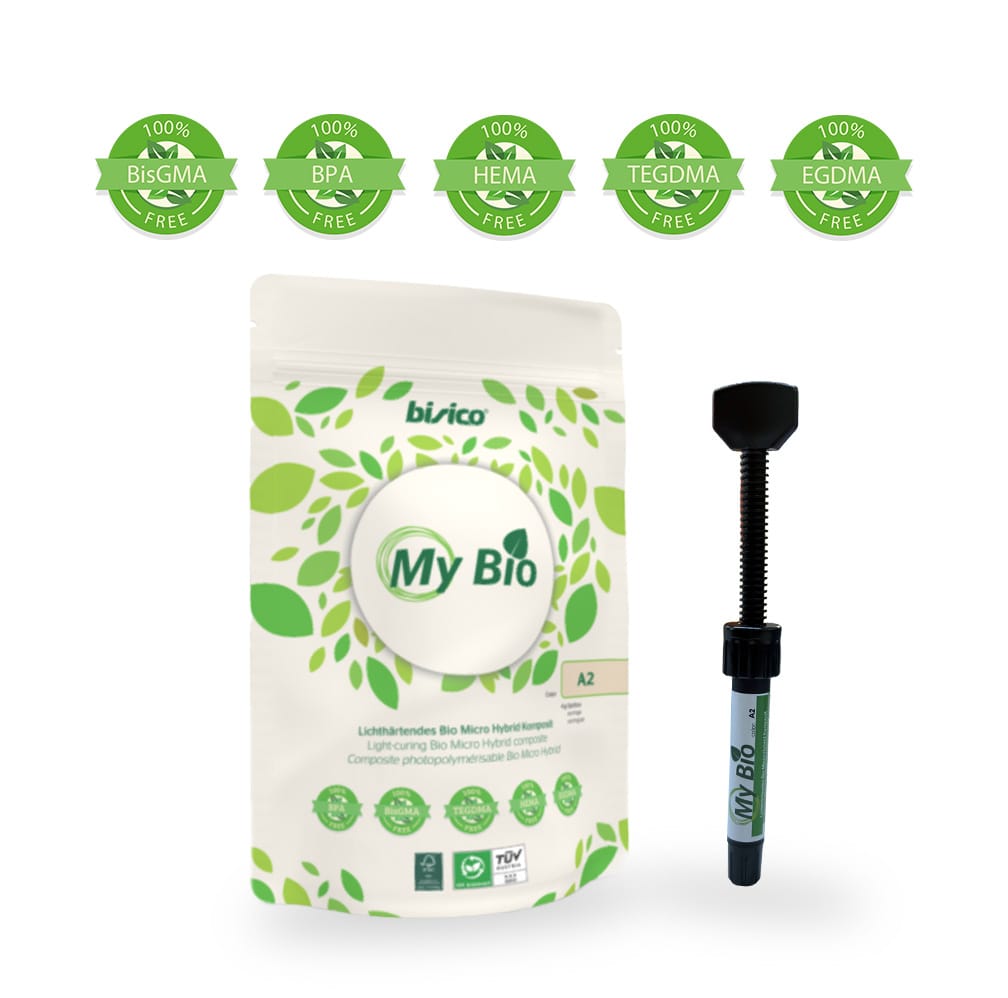 My Bio – Bisico Bielefelder Dentalsilicone GmbH & Co. KG, Composites