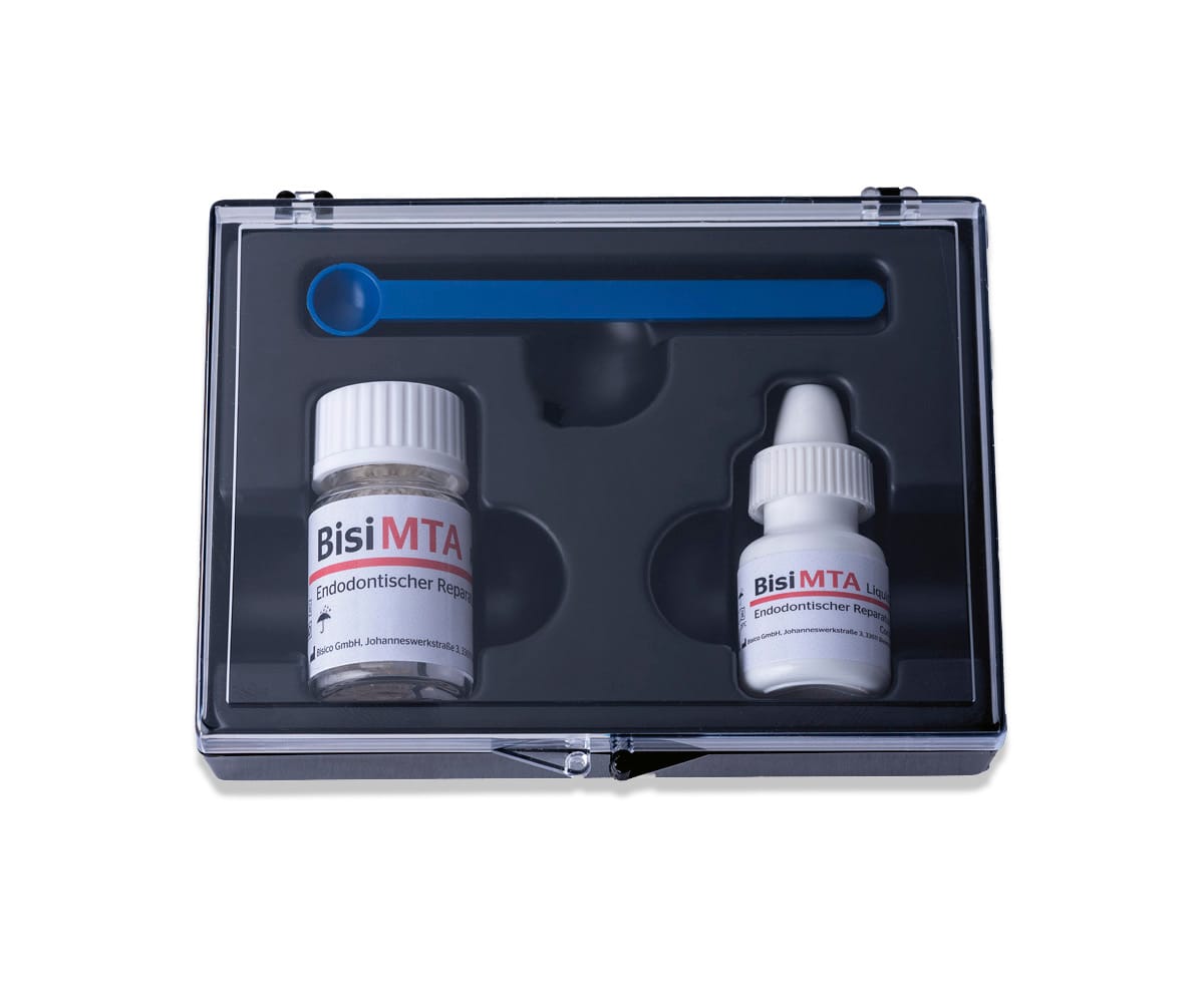 BisiMTA 76520 – Bisico Bielefelder Dentalsilicone GmbH & Co. KG, Wurzelfüllmaterialien
