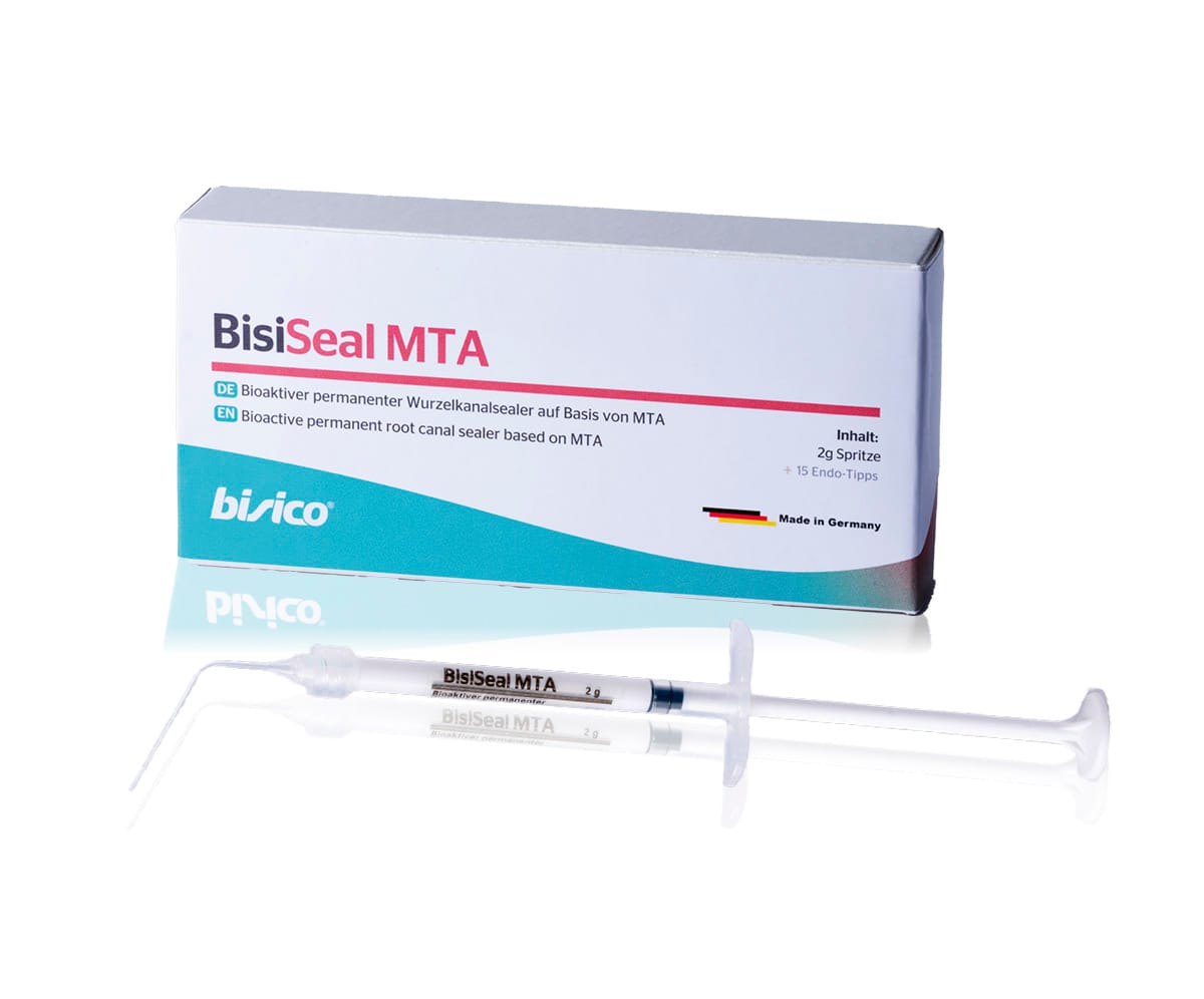 BisiSEAL MTA 76530 – Bisico Bielefelder Dentalsilicone GmbH & Co. KG, Zemente