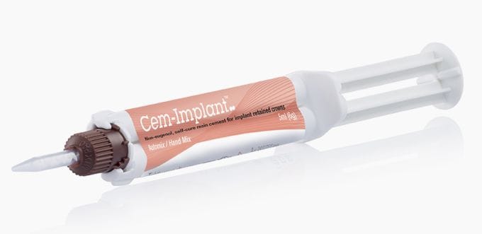 Cem-Implant – B.J.M. Laboratories Ltd., Zemente