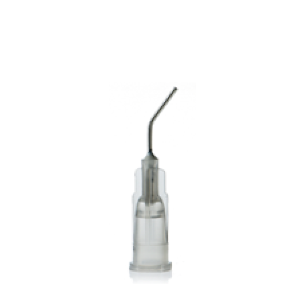 Luer Lock Bent Dispensing Tips