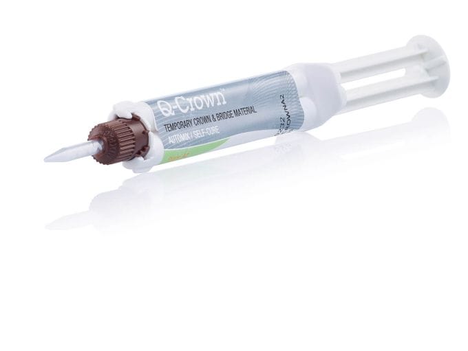 Q-Crown – B.J.M. Laboratories Ltd., Provisorische Kronen