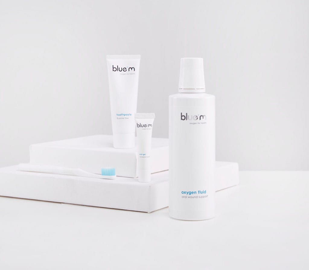 Fluoridfreie Zahnpasta – Bluem Europe 5 Pillars Research BV, Zahnpasta