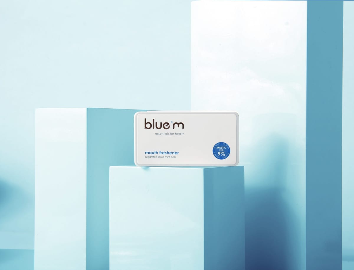 blue®m Mint balls – Bluem Europe 5 Pillars Research BV, Mundspüllösungen