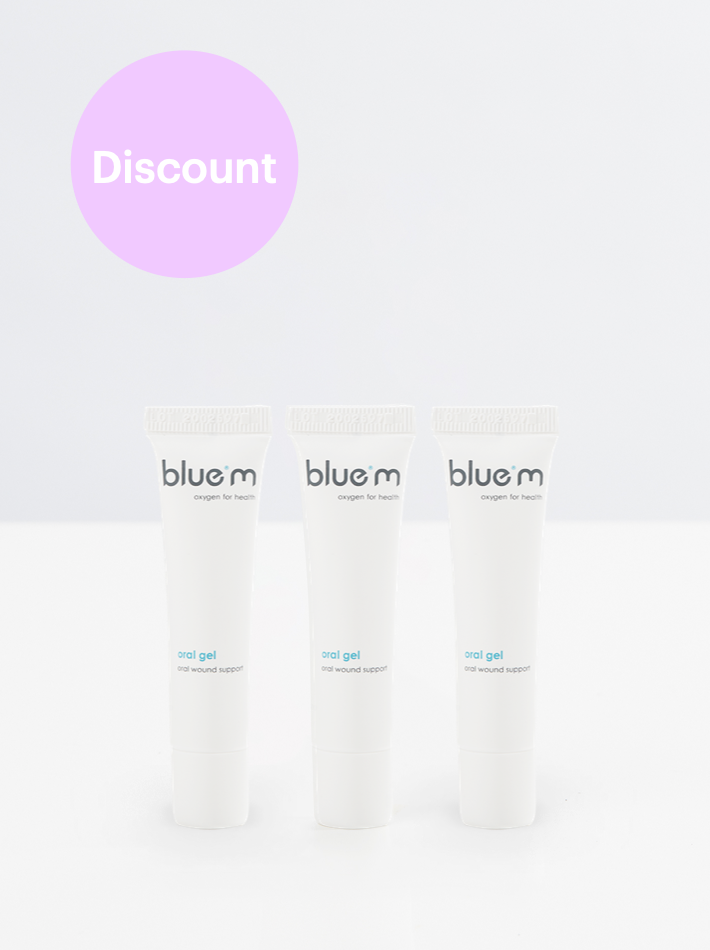 Oral Gel Package Deal OGI15_3 – Bluem Europe 5 Pillars Research BV, Wundbehandlung