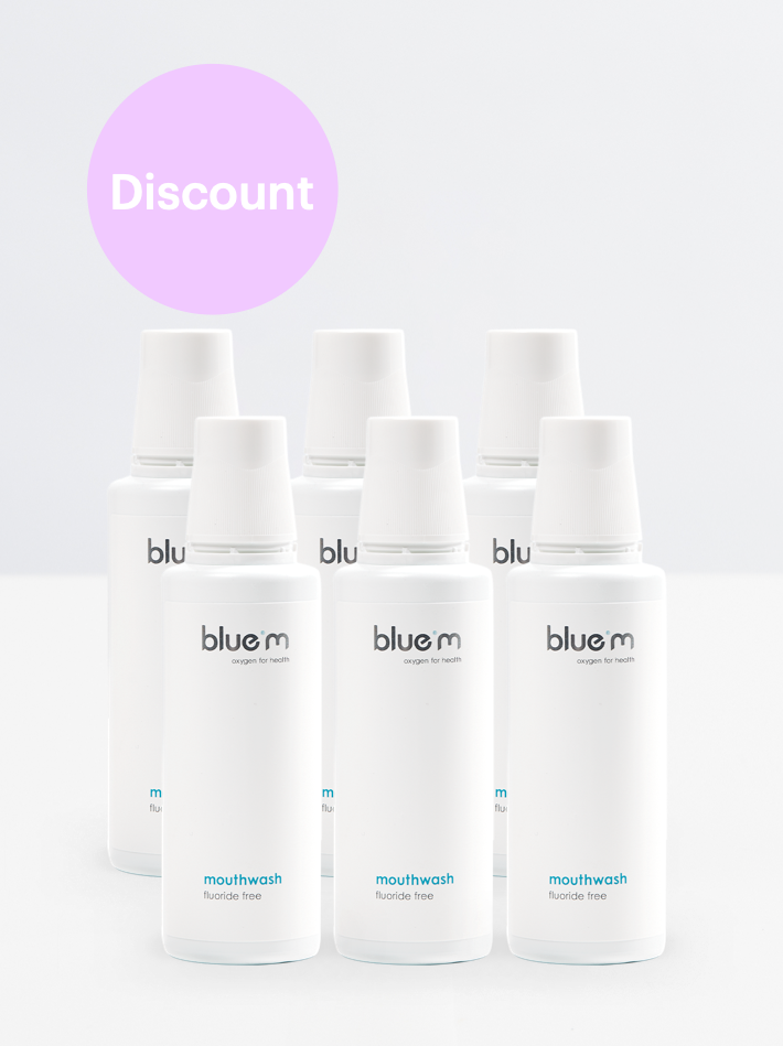 Mouthwash On-the-go Package Deal MWI250_6 – Bluem Europe 5 Pillars Research BV, Mundspüllösungen