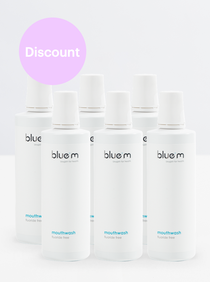 Mouthwash Large Package Deal MWI500_6 – Bluem Europe 5 Pillars Research BV, Mundspüllösungen