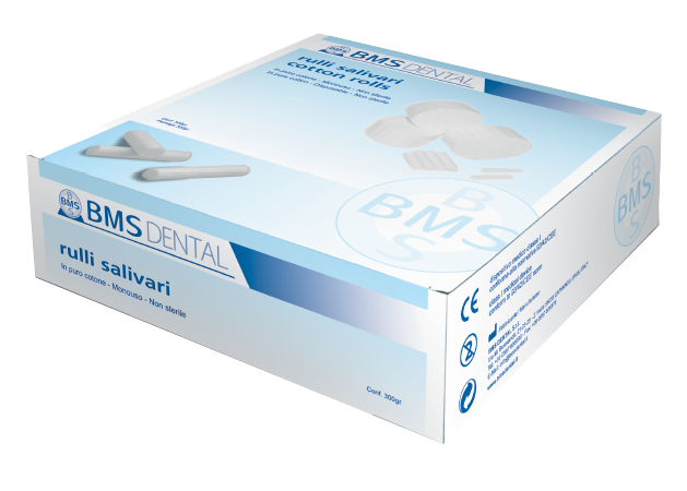 Rouleaux Salivaires – BMS Dental S.r.l., Watterollen