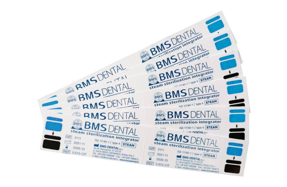 Sterilization Indicators 5.013-CIT – BMS Dental S.r.l., Sterilisationszubehör