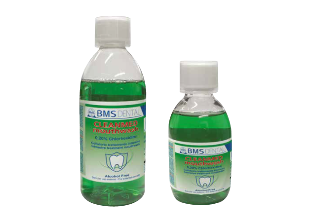 Cleanmed Mouthwash 7.010-250ML – BMS Dental S.r.l., Mundspüllösungen