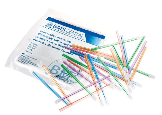 Dental Saliva Ejector 9.001-15 – BMS Dental S.r.l., Speichelsauger