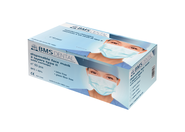 Disposable face mask – BMS Dental S.r.l., Mundschutz