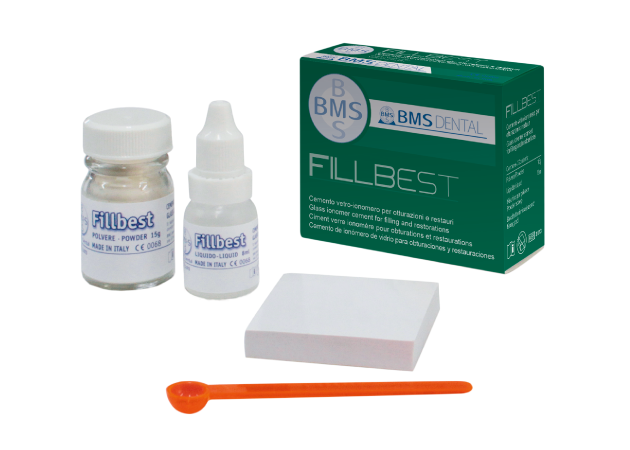 Fillbest 3.013 – BMS Dental S.r.l., Glasionomerfüllungszemente